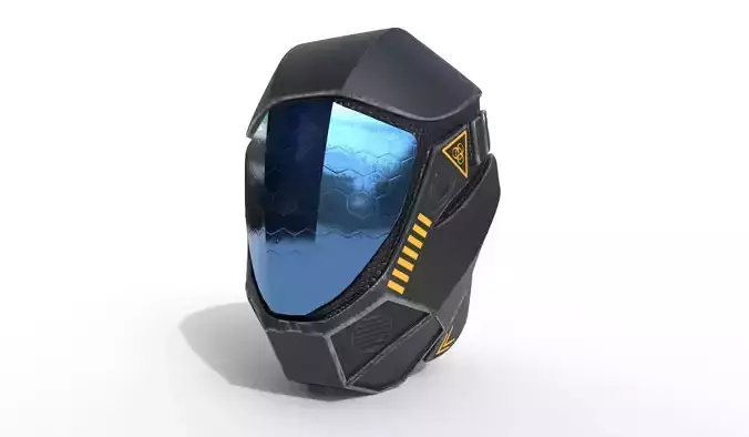 Scifi Helmet