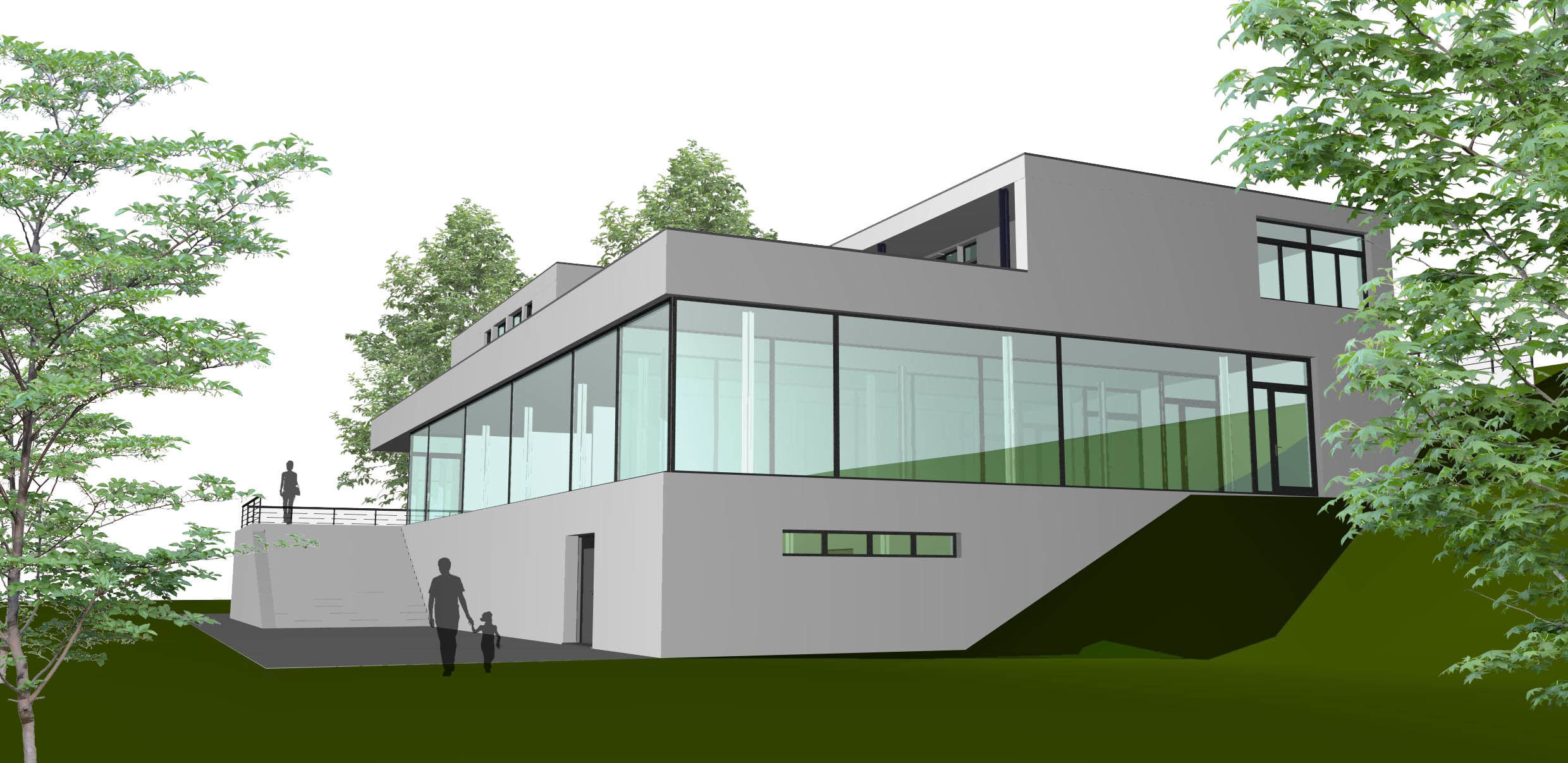 Casa Tugendhat villa 3D model_5