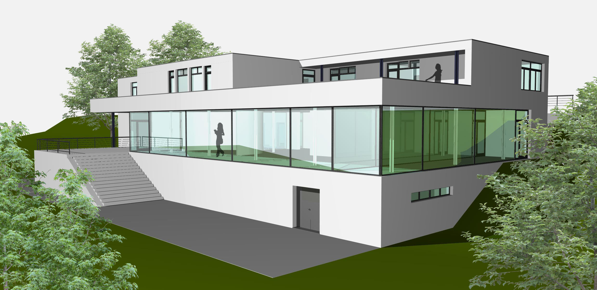 Casa Tugendhat villa 3D model_7