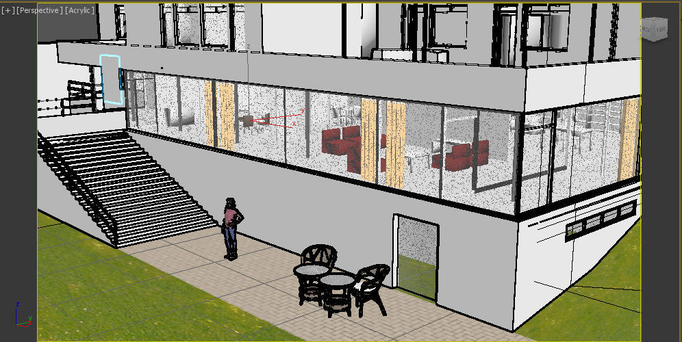 Casa Tugendhat villa 3D model_2