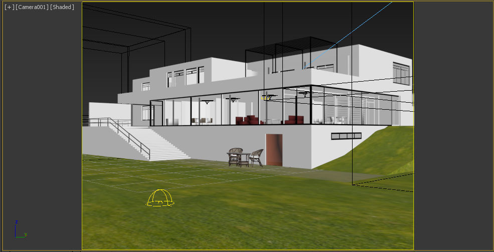Casa Tugendhat villa 3D model_8