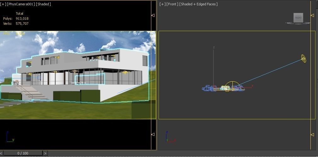 Casa Tugendhat villa 3D model_9