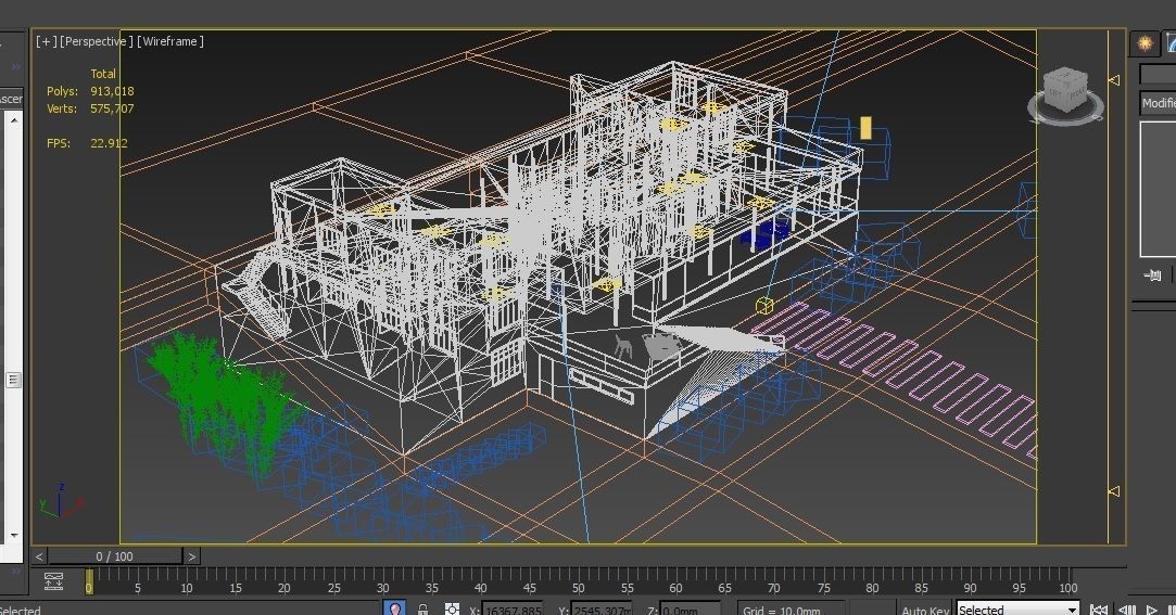 Casa Tugendhat villa 3D model_10