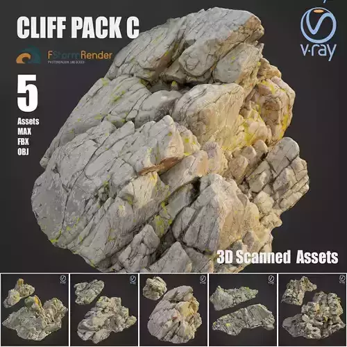 Cliff pack C bundle