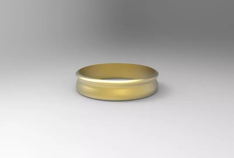 alianza oro Free 3D print model