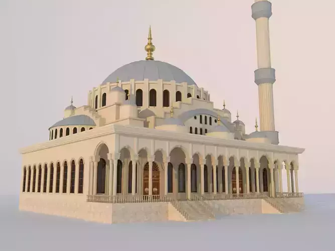Mosque 3D model