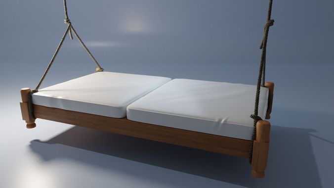 suspended bed Free 3D model