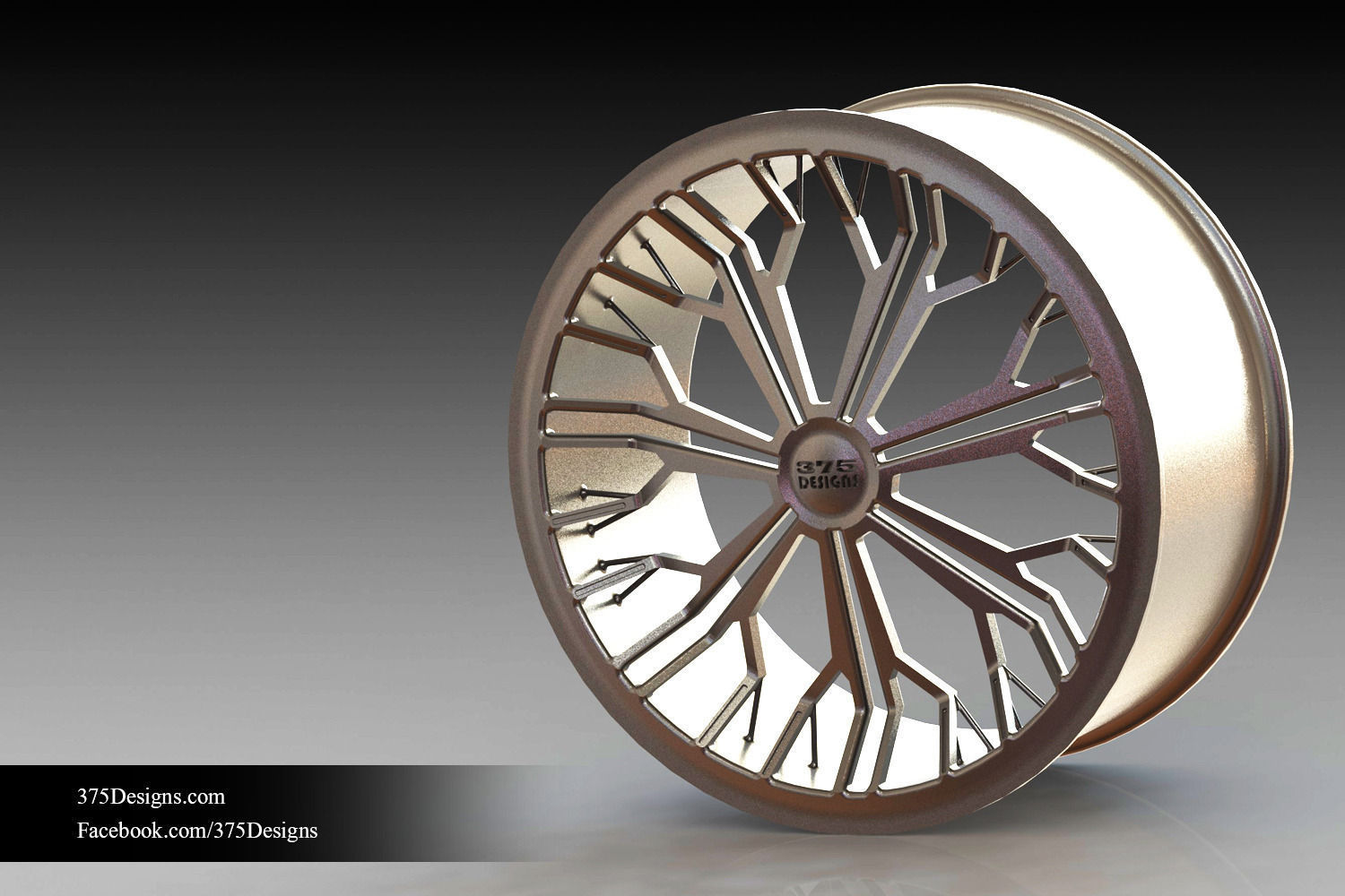 Rim Design XAC-R01 free 3D model | CGTrader