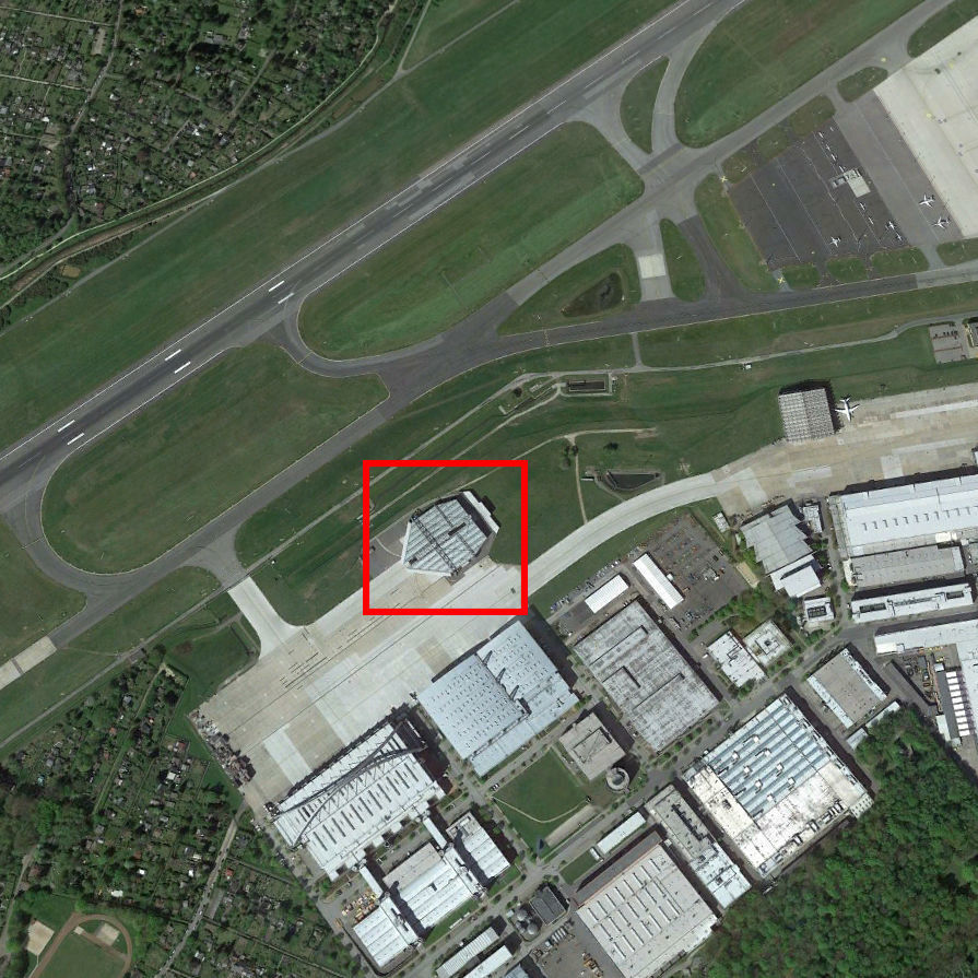 EDDH Hangar 4 Low-poly 3D model_11