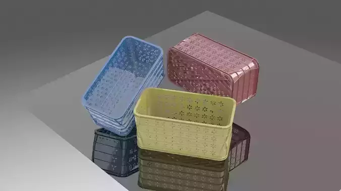 plastic box