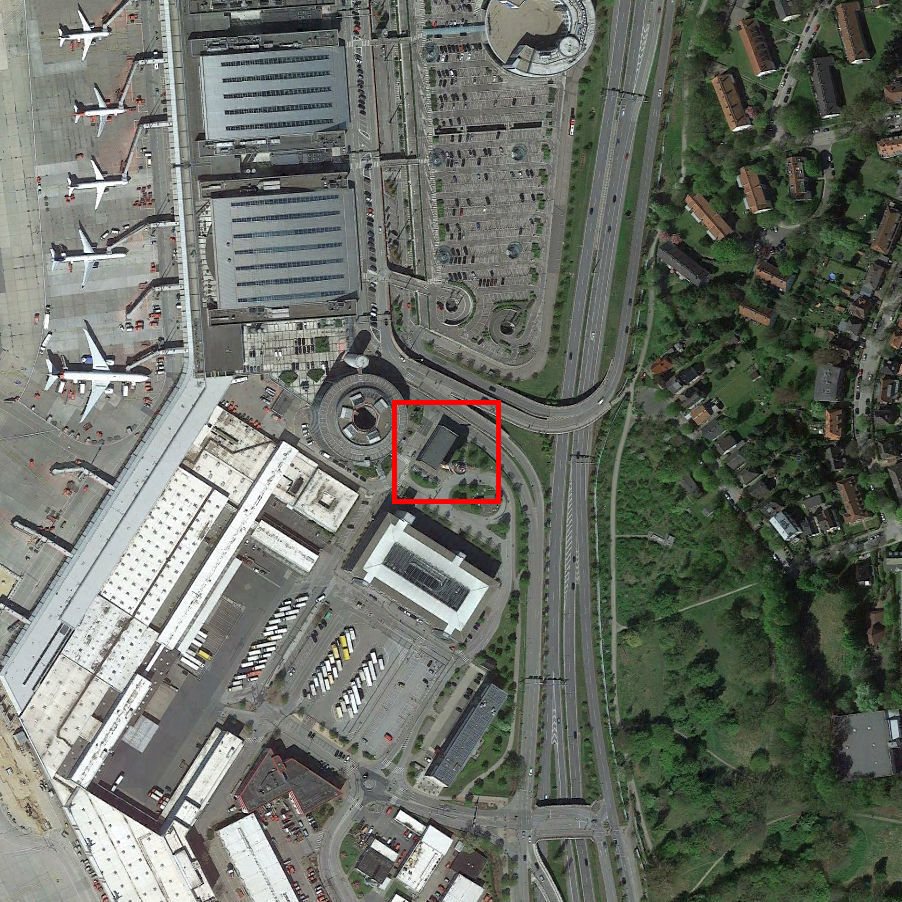 EDDH Radar Tower Low-poly 3D model_12