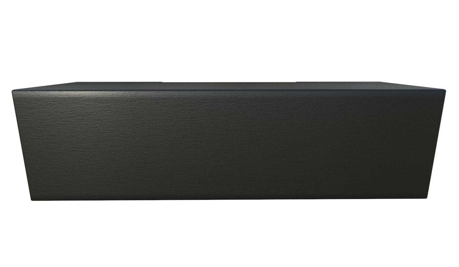 Modern TV Stand Low-poly 3D model_4