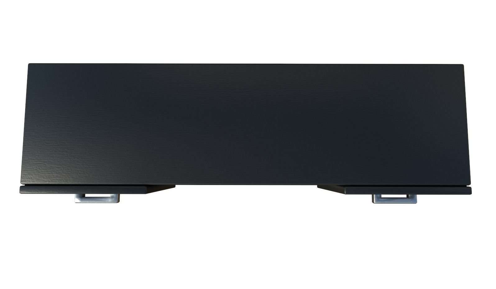 Modern TV Stand Low-poly 3D model_3