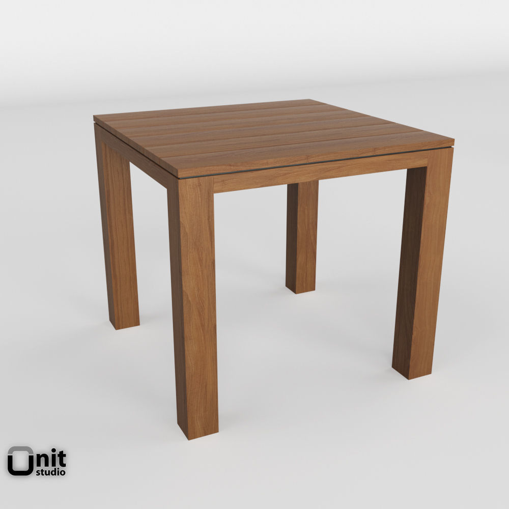 Kos Table collection by Tribu  3D model_4