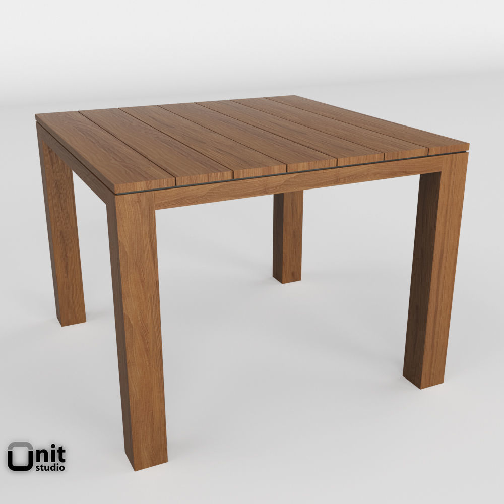 Kos Table collection by Tribu  3D model_3