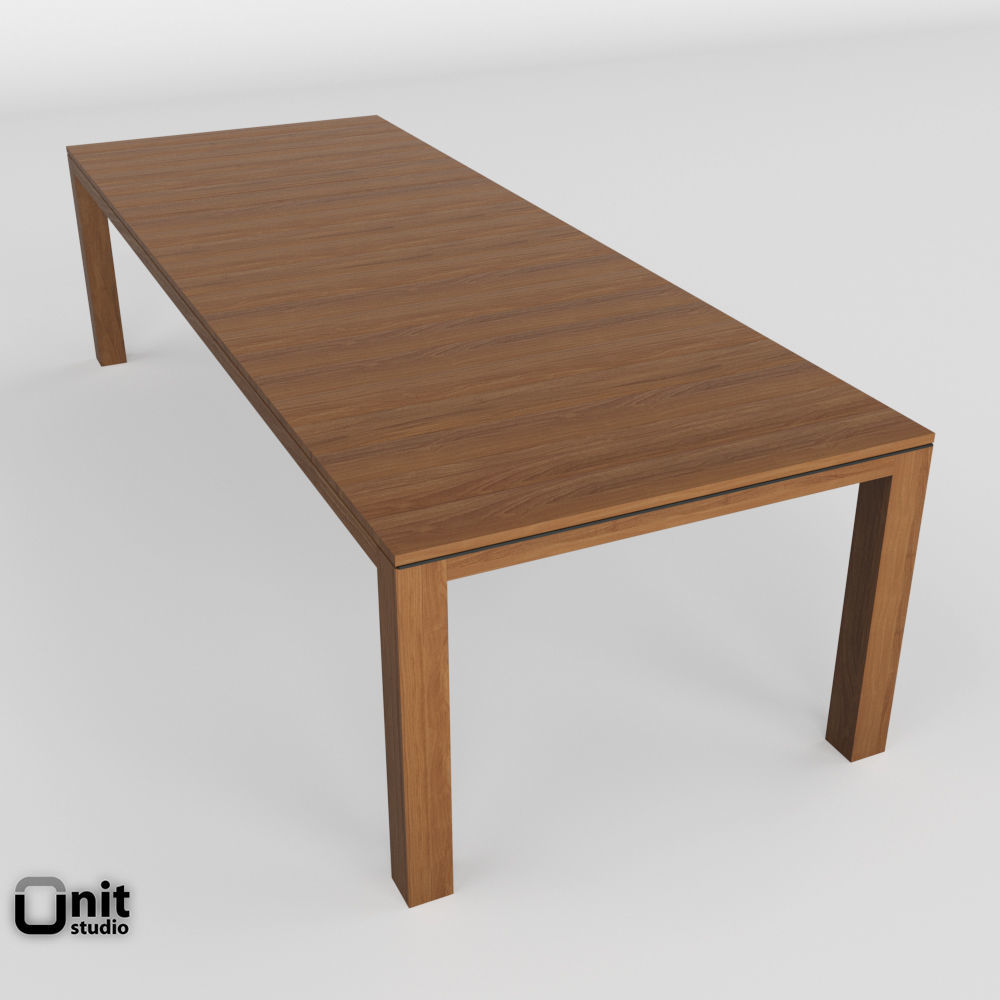 Kos Table collection by Tribu  3D model_8