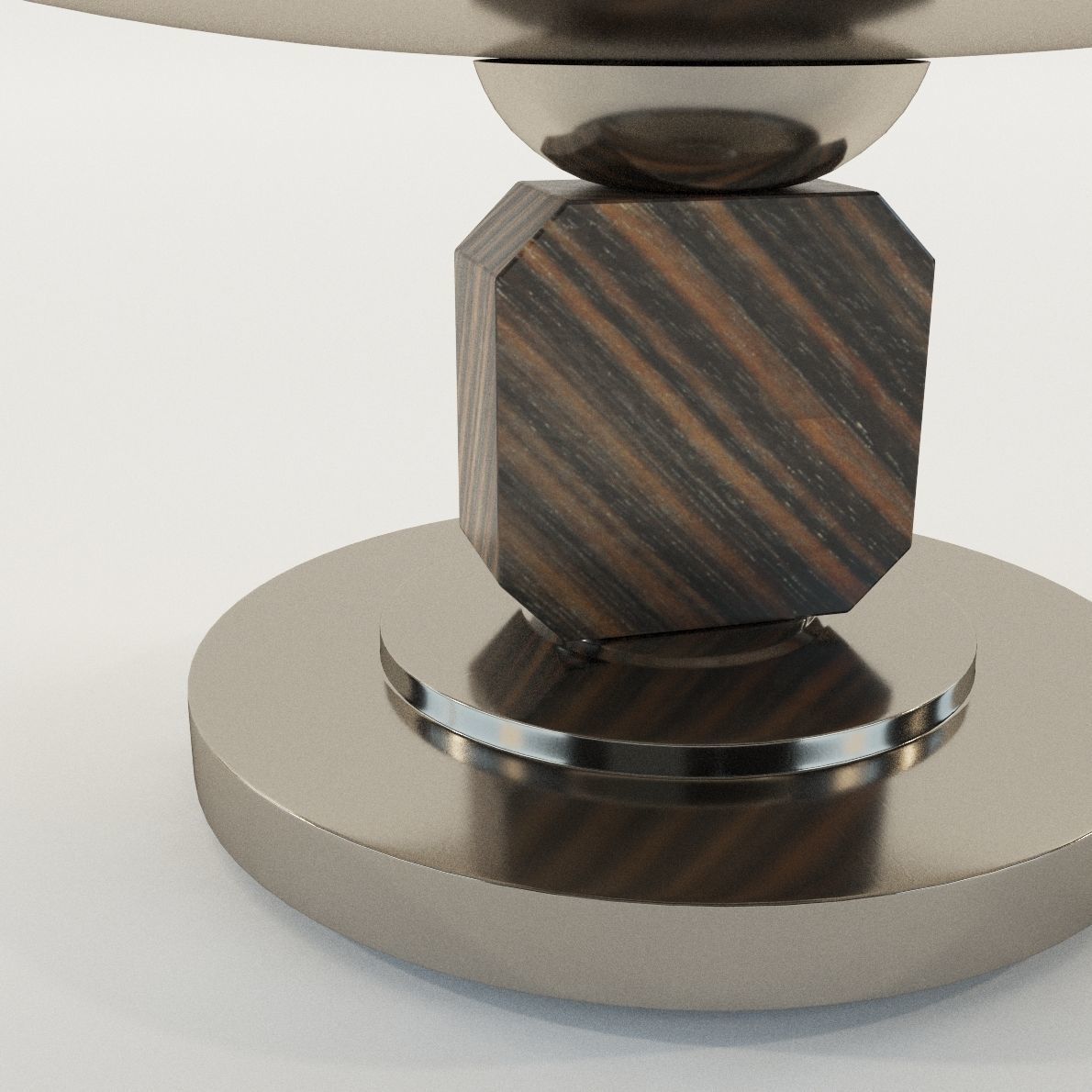 Bowl for sweet - Art Deco 1920 3D model_1