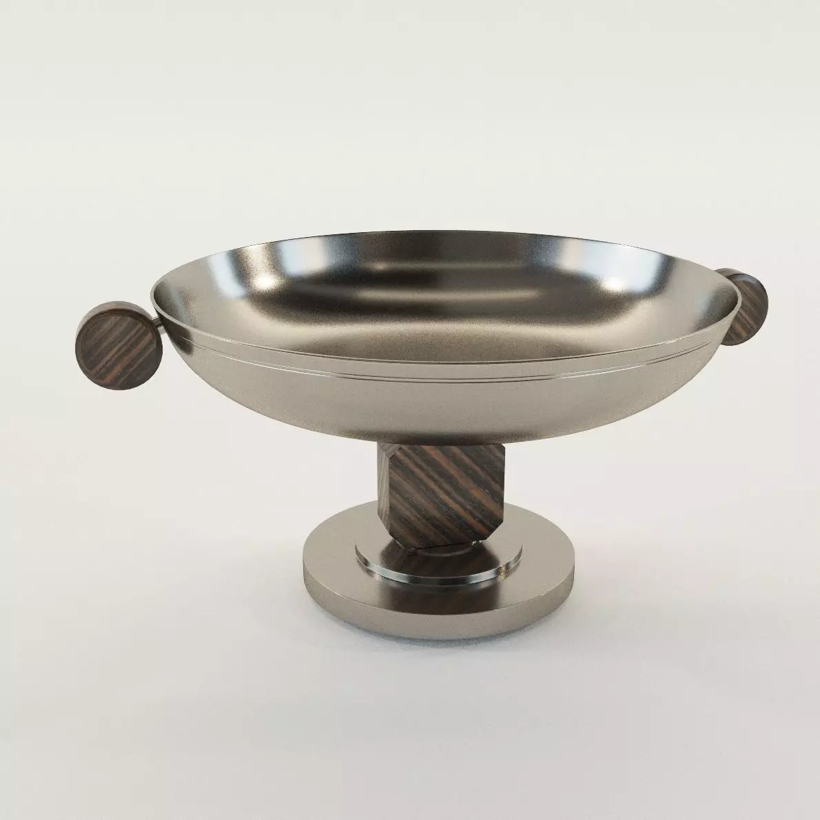 Bowl for sweet - Art Deco 1920 3D model_0