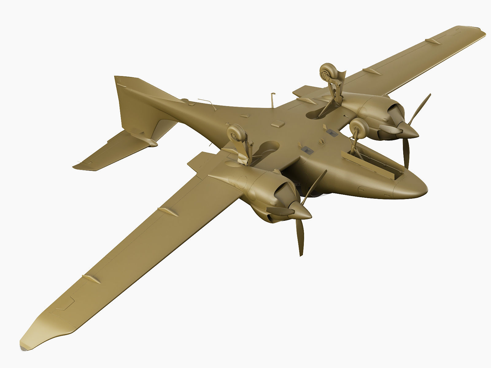 Diamond DA62 3D model_26