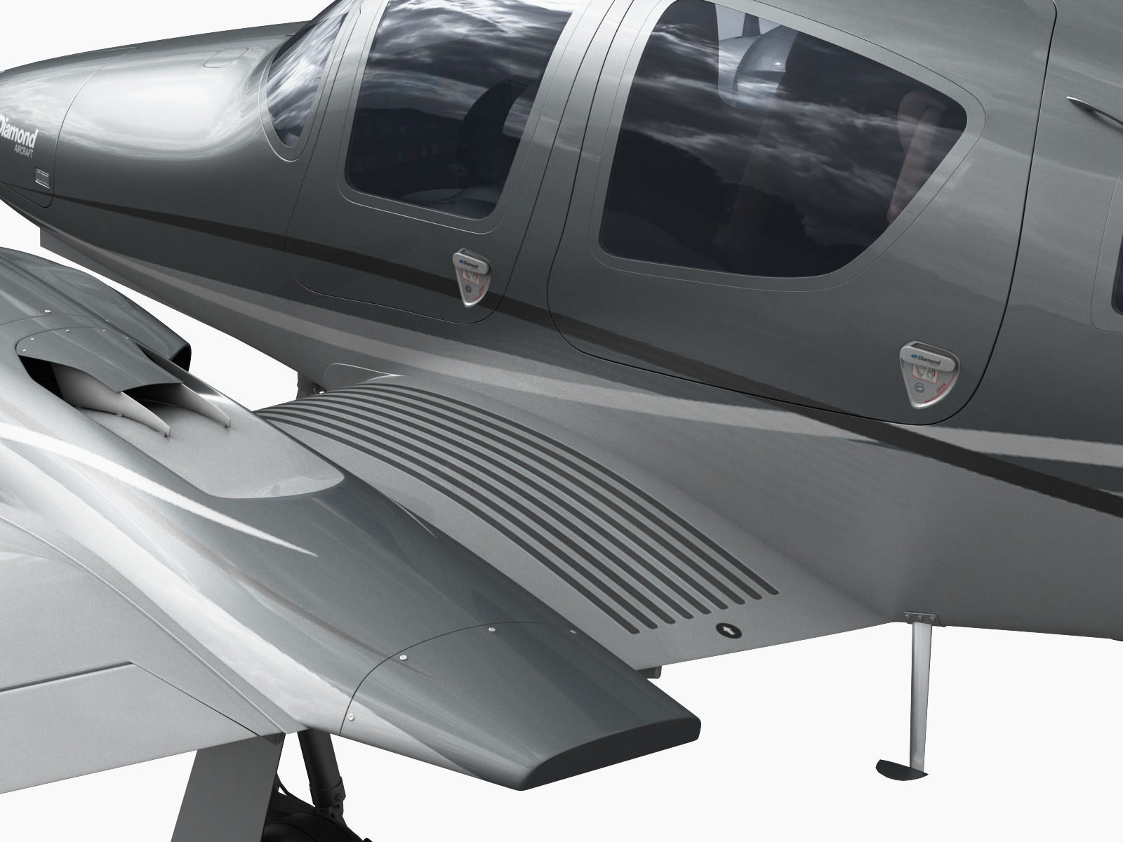 Diamond DA62 3D model_19