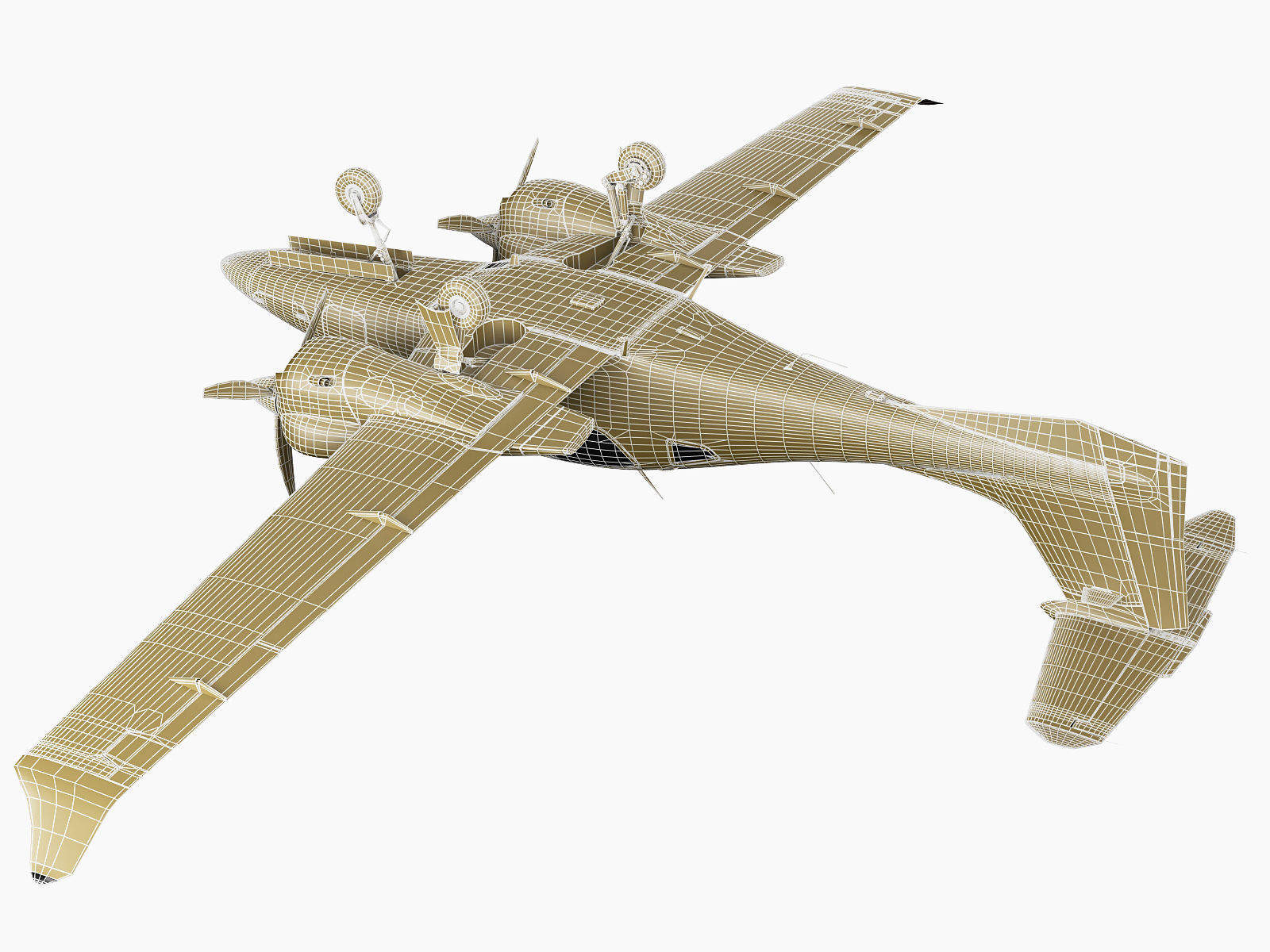 Diamond DA62 3D model_32