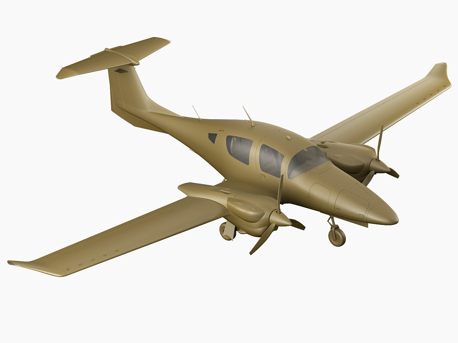 Diamond DA62 3D model_24