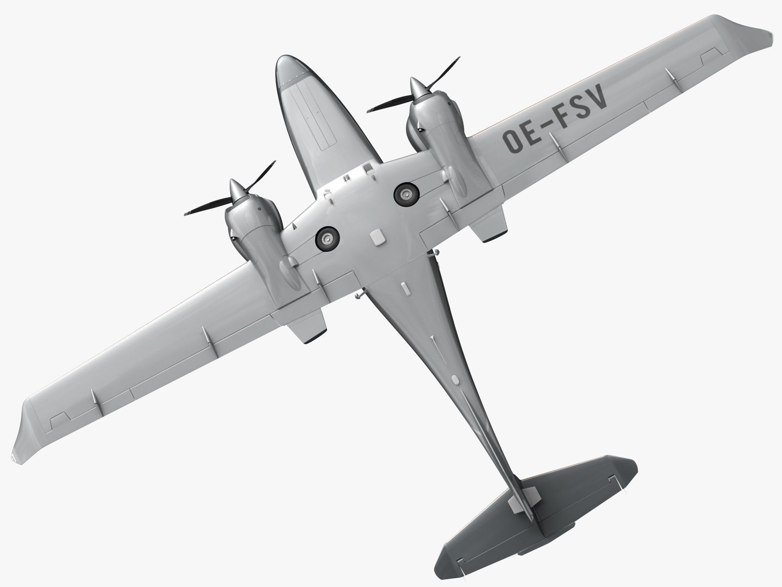 Diamond DA62 3D model_8