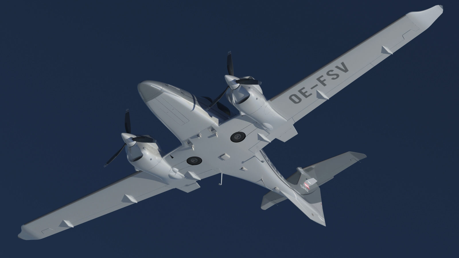 Diamond DA62 3D model_22