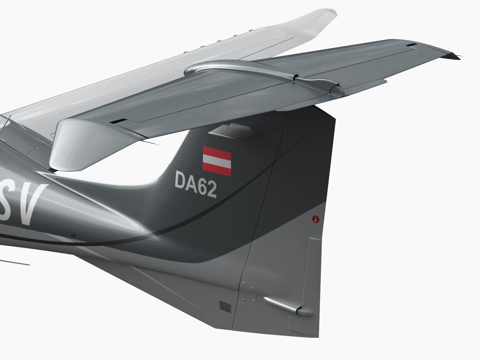 Diamond DA62 3D model_17