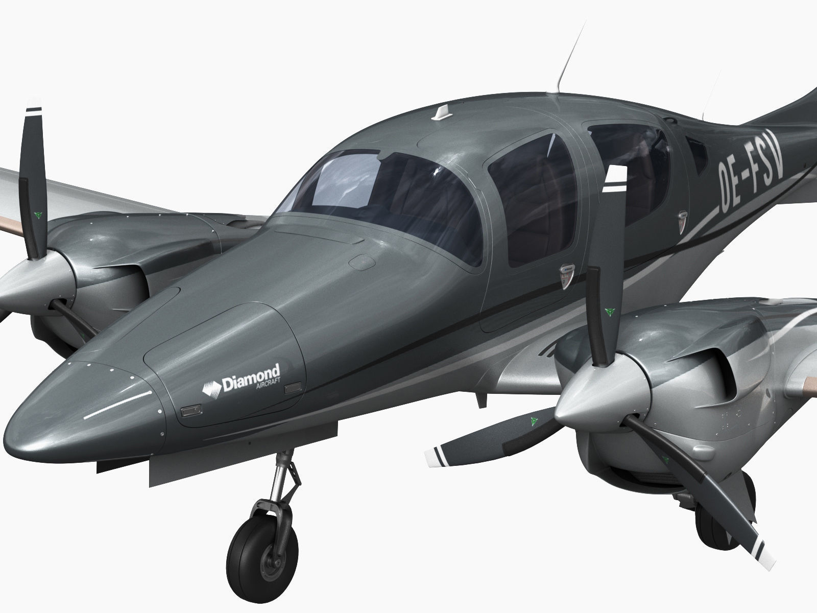 Diamond DA62 3D model_13
