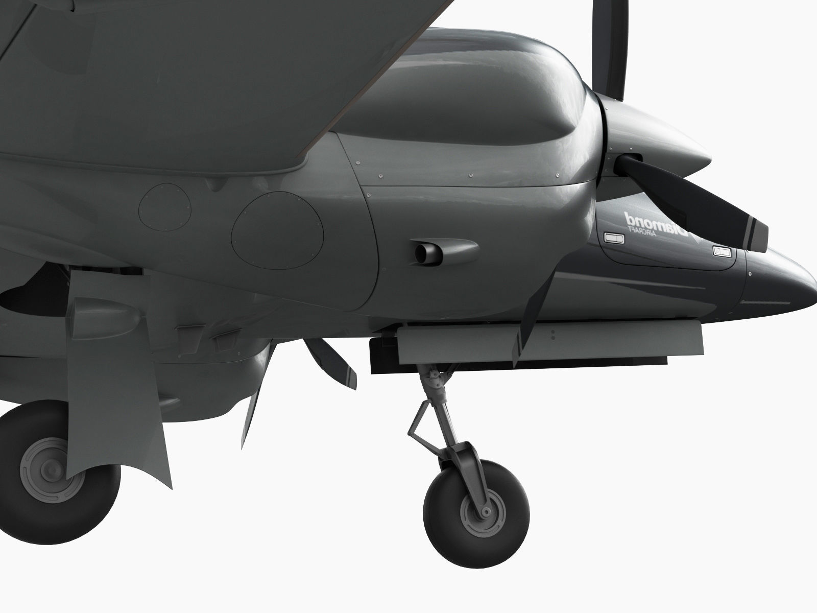 Diamond DA62 3D model_12