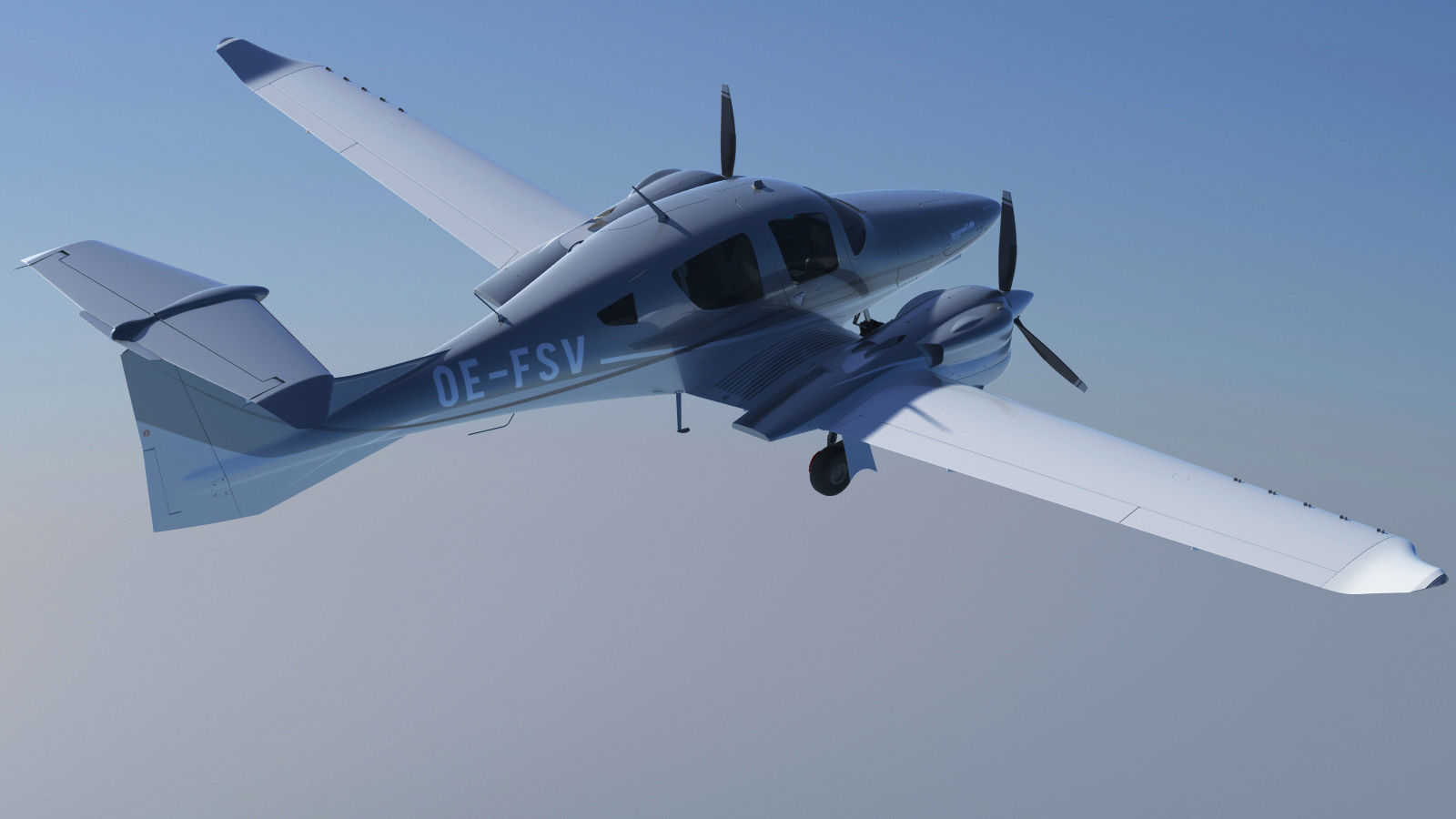 Diamond DA62 3D model_23