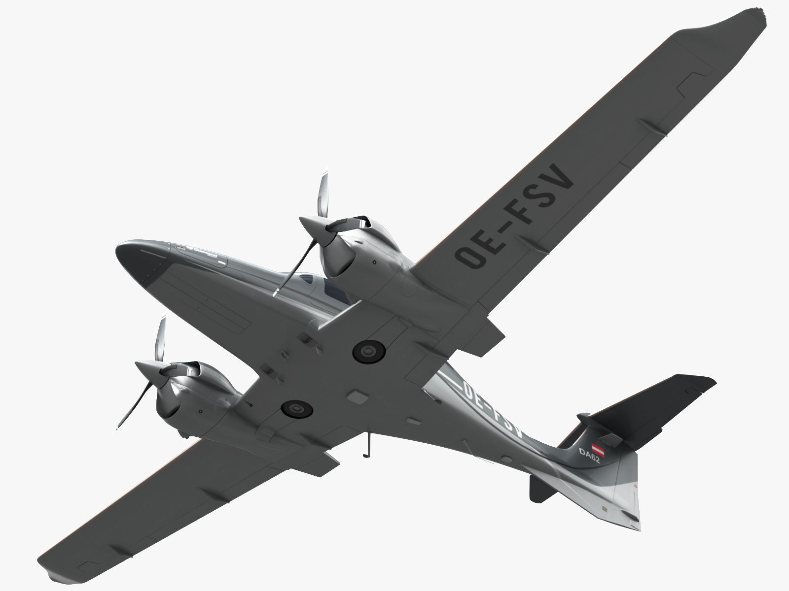 Diamond DA62 3D model_3