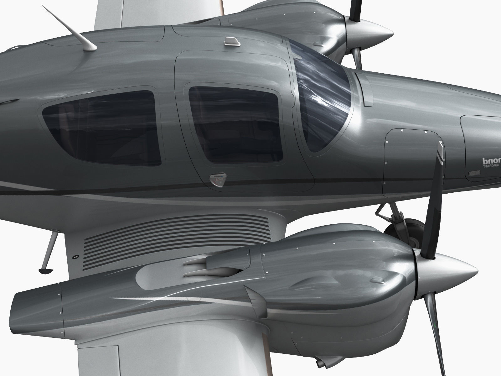 Diamond DA62 3D model_15