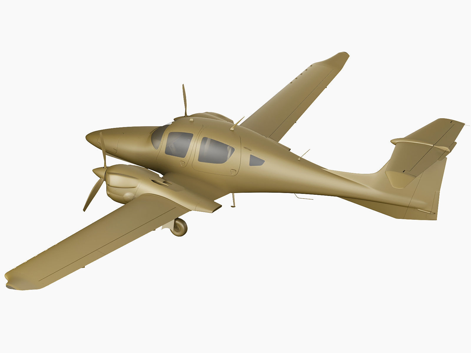Diamond DA62 3D model_25