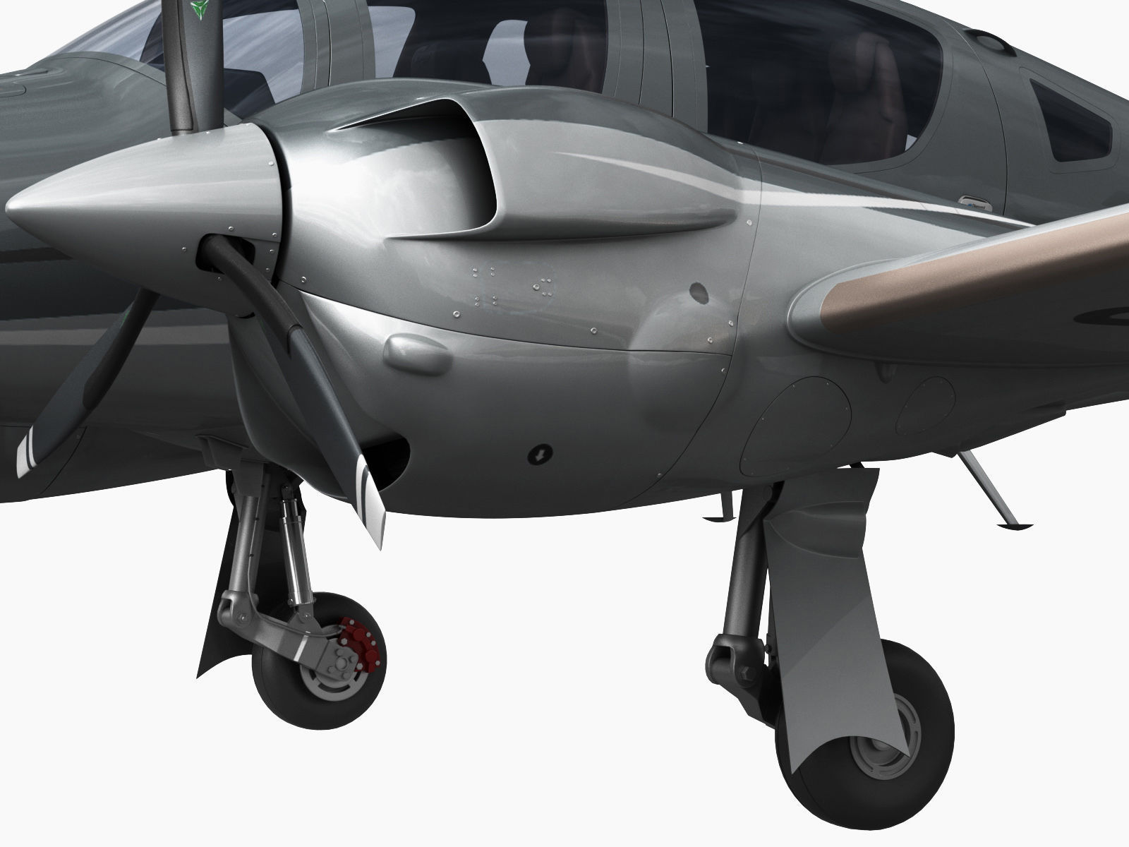 Diamond DA62 3D model_11