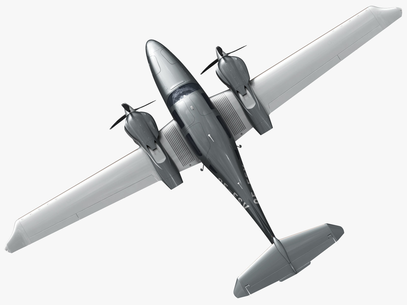 Diamond DA62 3D model_7