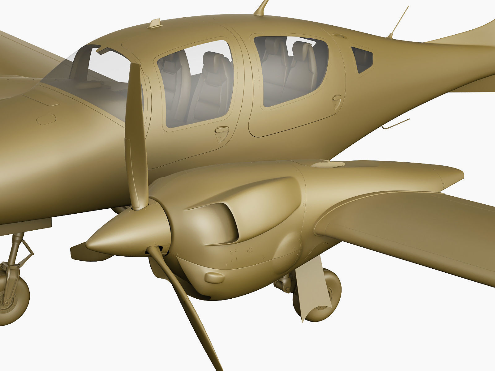 Diamond DA62 3D model_27