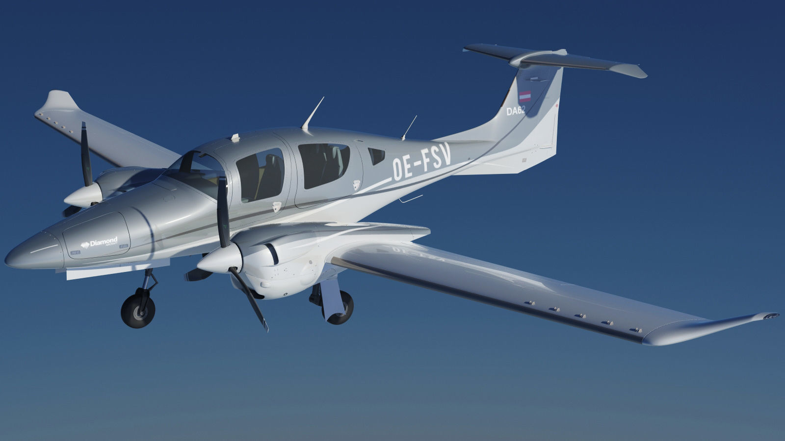 Diamond DA62 3D model_21