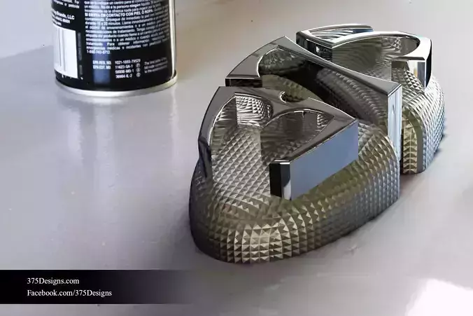 375Designs Paperweight Free 3D model