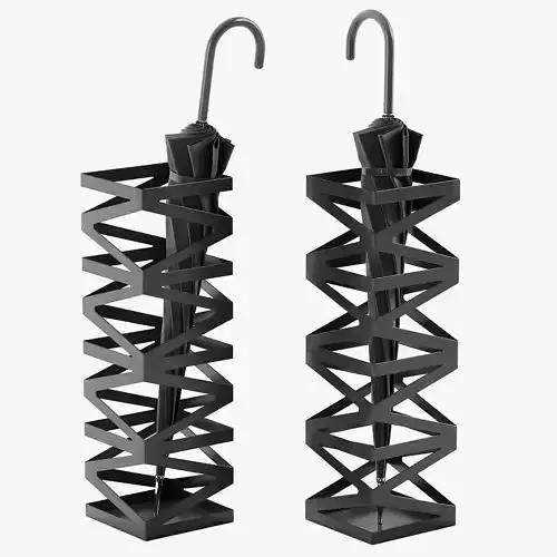 Umbrella With Holder