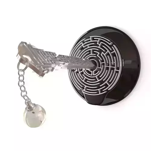 labyrinth key