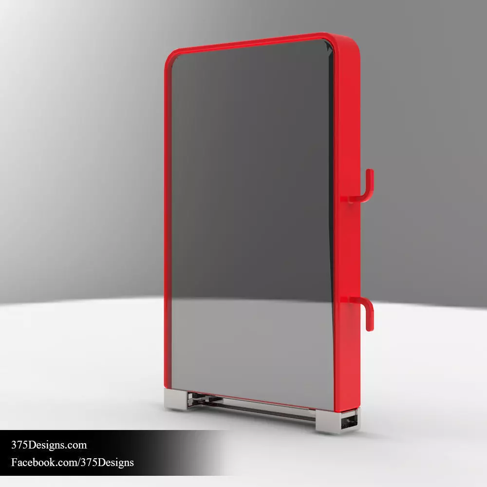 iPod Touch Casing Free 3D model