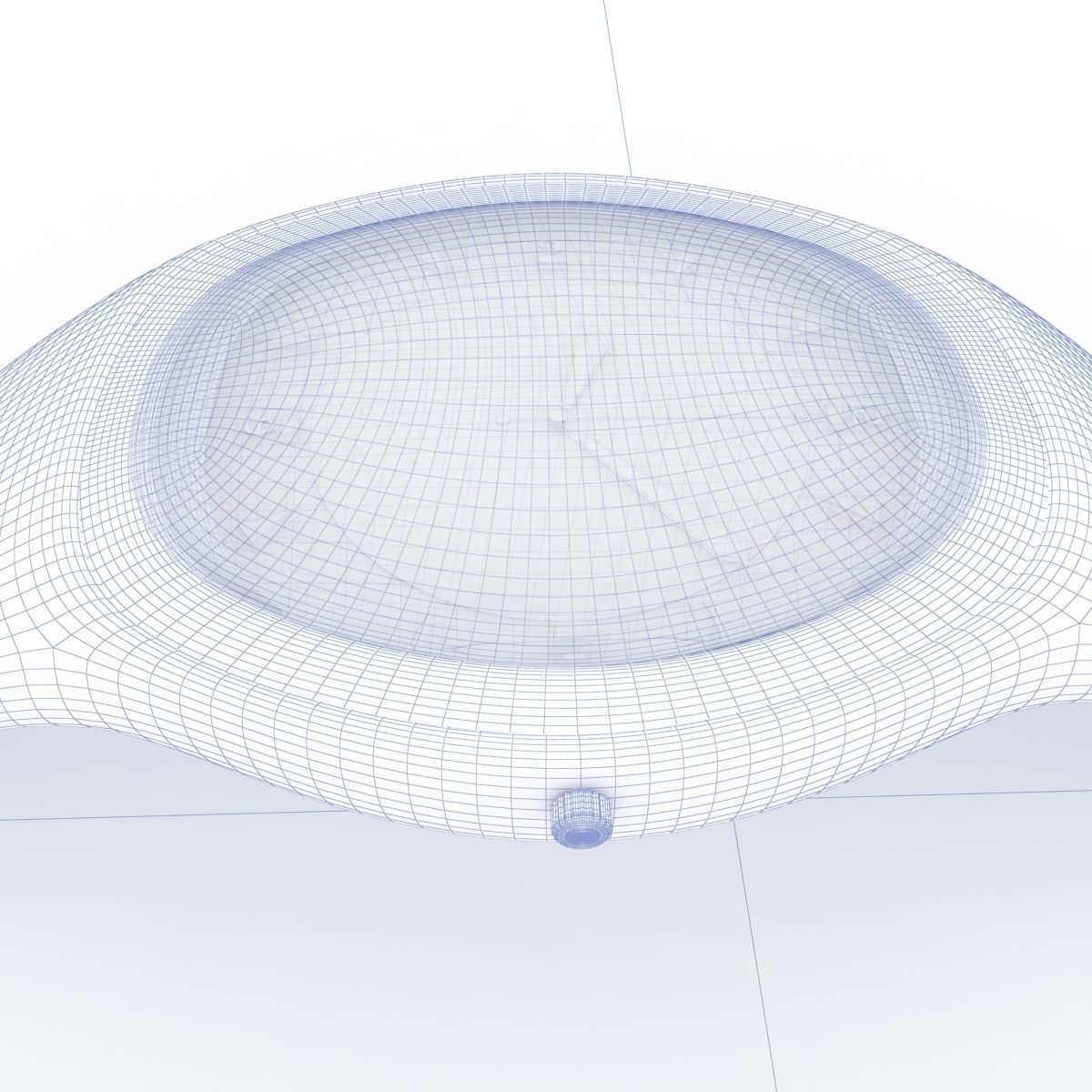 metal wrist watch 3D model_3