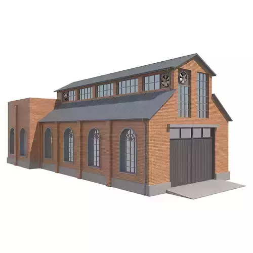 Warehouse 1 brick building