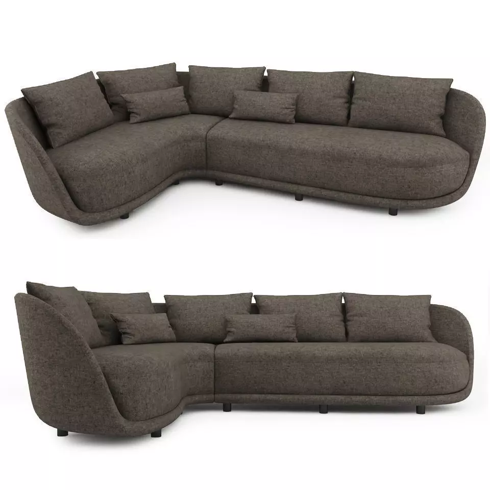 Heath Sofa YabuPushelberg 3D model_0