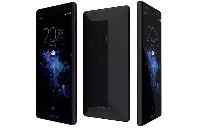 Sony Xperia XZ2 Liquid Black
