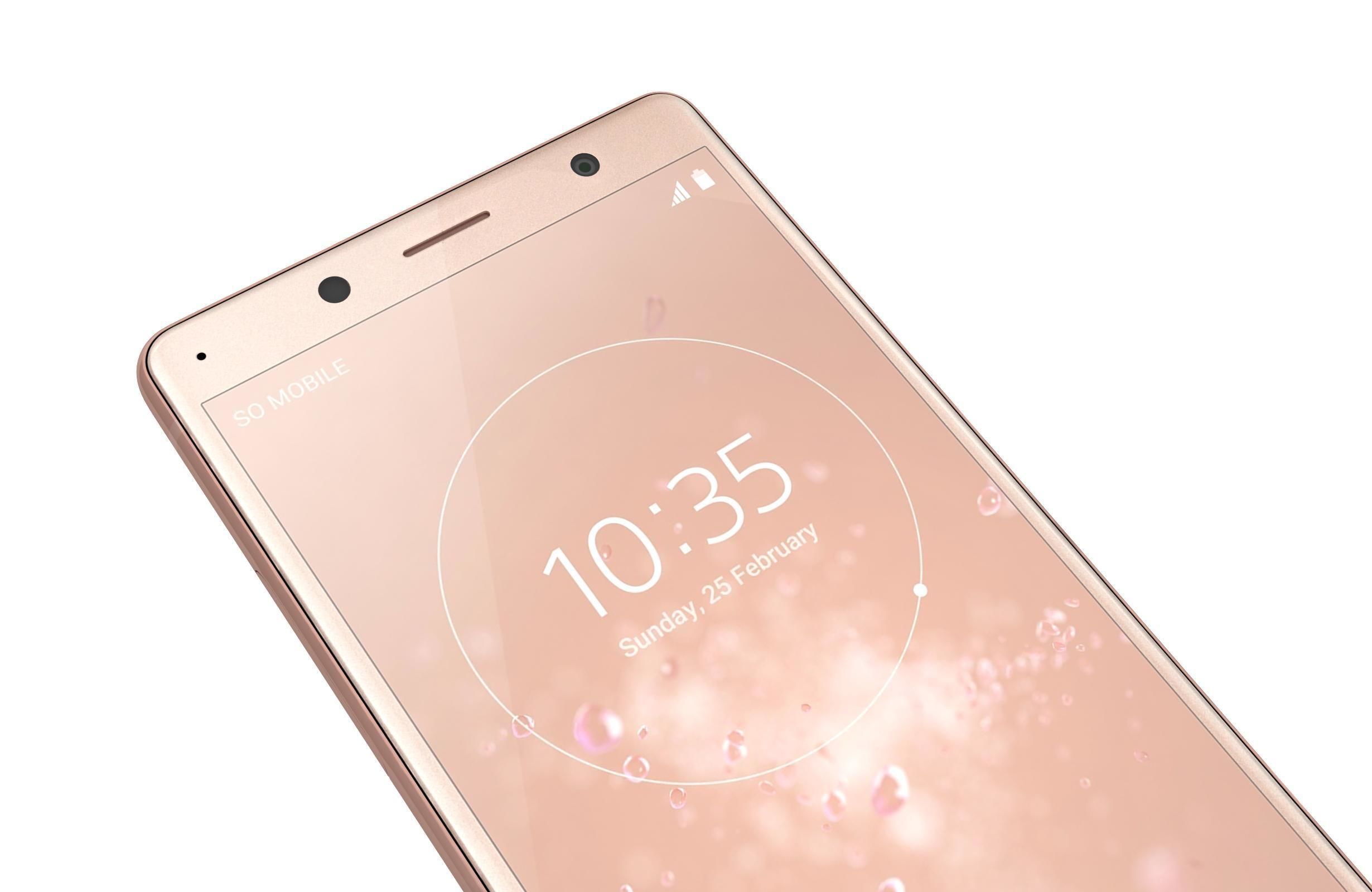 Sony Xperia XZ2 Compact All Colors 3D model_37