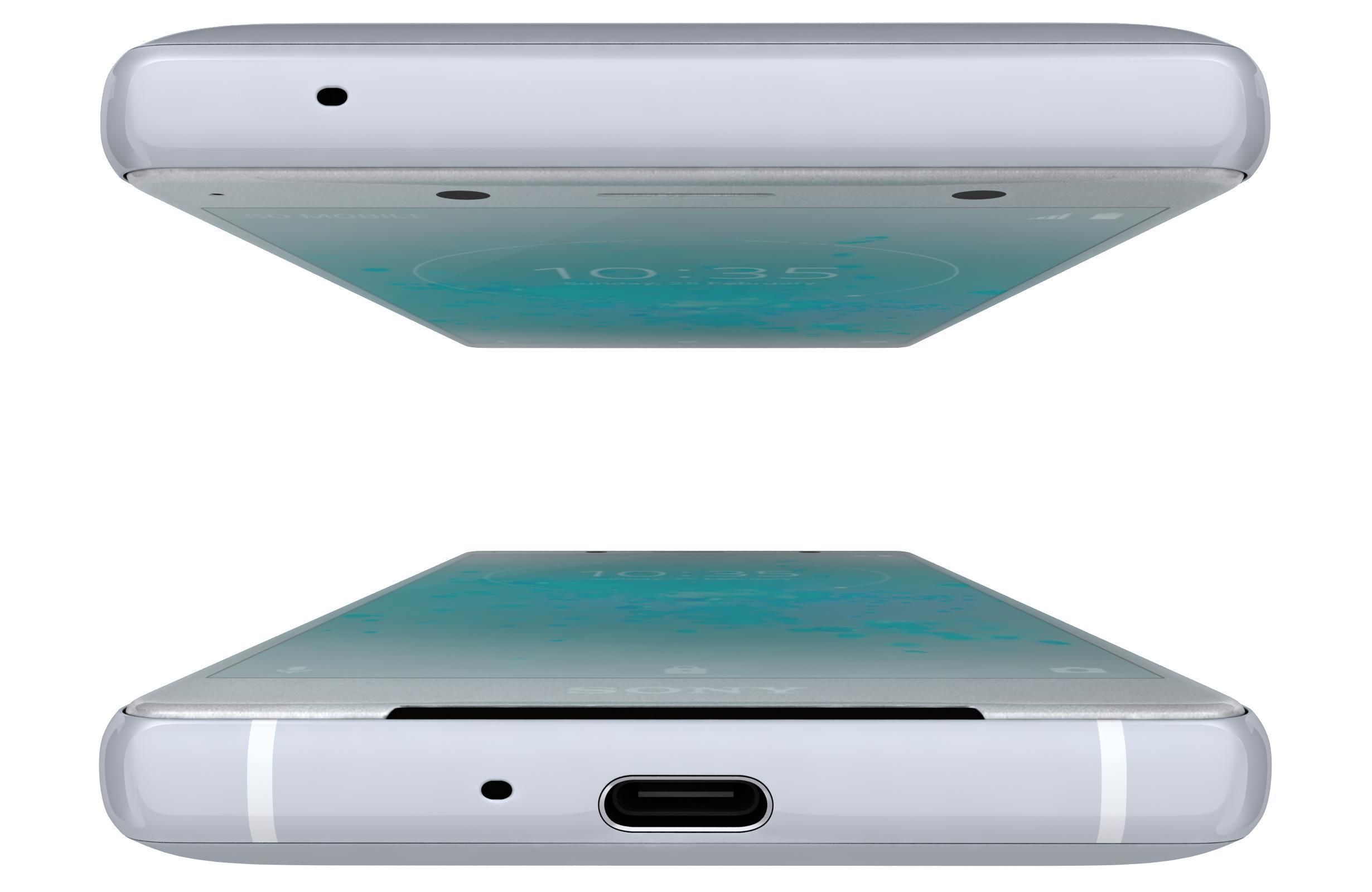 Sony Xperia XZ2 Compact All Colors 3D model_11