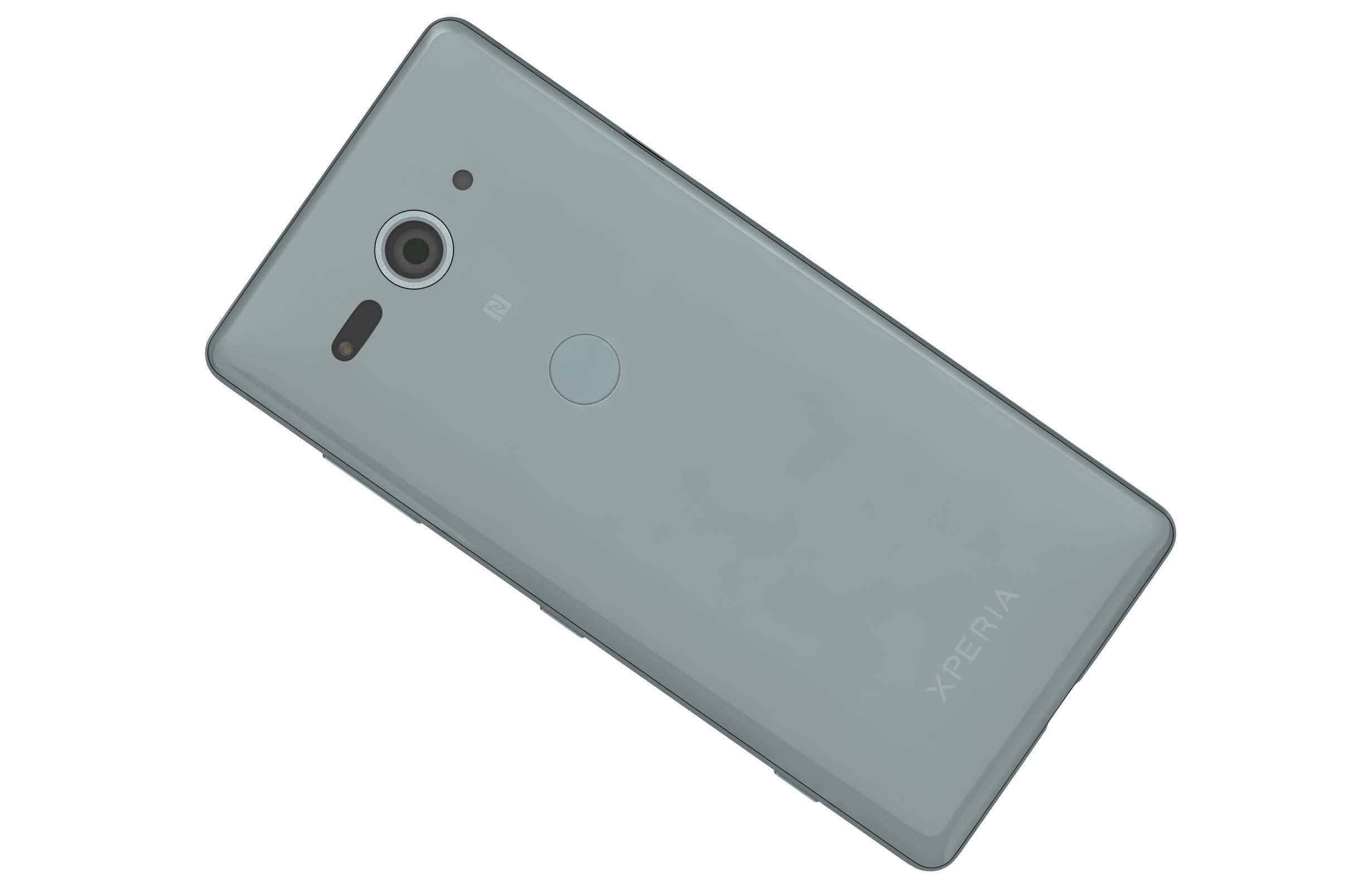 Sony Xperia XZ2 Compact All Colors 3D model_23